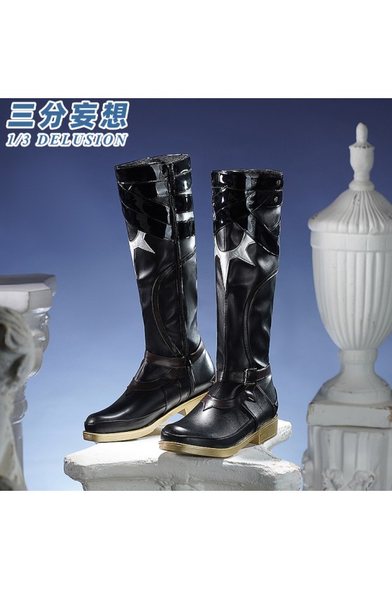 1/3 Delusion Honkai Star Rail HSR Phainon Cosplay Boots Shoes